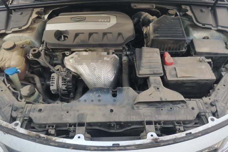 Used Geely Auto Emgrand GT 2017 2.4L Comfort Model Engine Bay