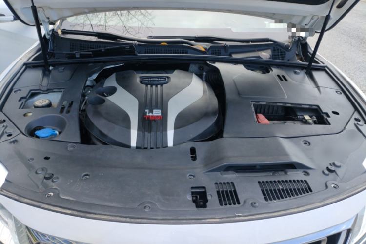 Used Geely Auto Emgrand GT 2017 1.8T Flagship 4G Edition Engine Bay