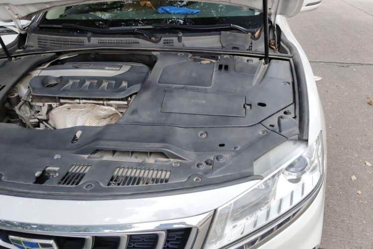 Used Geely Auto Emgrand GT 2017 2.4L Comfort Model Engine Bay Left