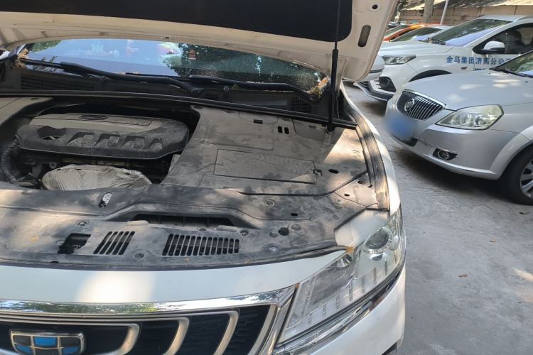 Used Geely Auto Emgrand GT 2017 2.4L Comfort Model Engine Bay Left