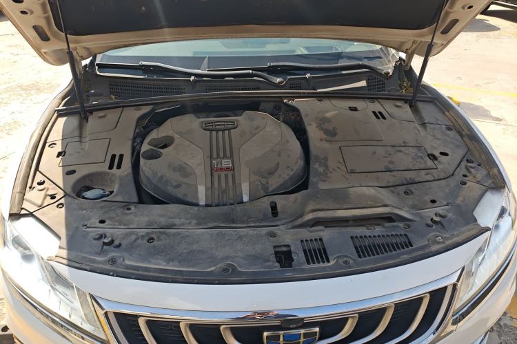 Used Geely Auto Emgrand GT 2017 1.8T Flagship Model Engine Bay