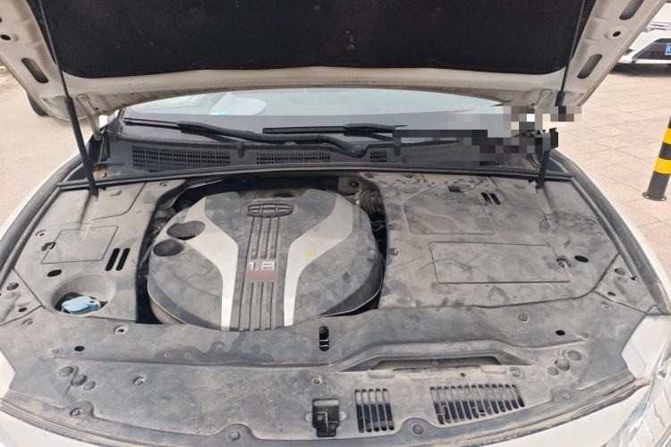 Used Geely Auto Emgrand GT 2017 1.8T Comfort Model Engine Bay