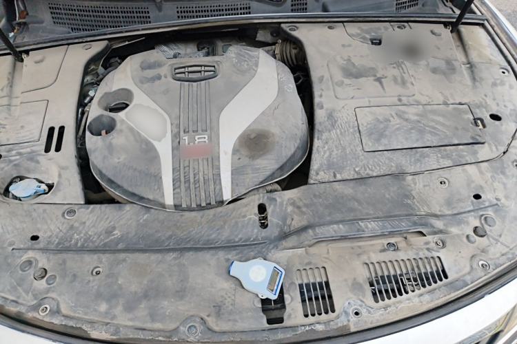 Used Geely Auto Emgrand GT 2017 1.8T Luxury Model Engine Bay