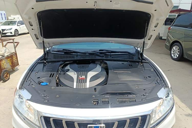 Used Geely Auto Emgrand GT 2017 1.8T Flagship 4G Edition Engine Bay