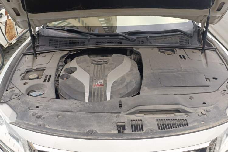 Used Geely Auto Emgrand GT 2017 1.8T Comfort Model Engine Bay