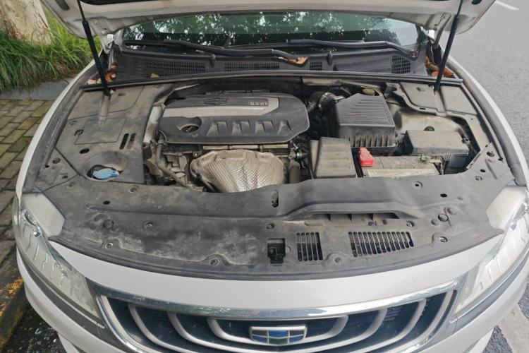 Used Geely Auto Emgrand GT 2017 2.4L Comfort Model Engine Bay