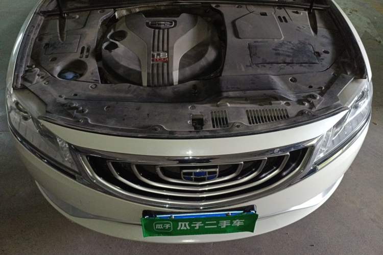 Used Geely Auto Emgrand GT 2017 1.8T Comfort Model Engine Bay