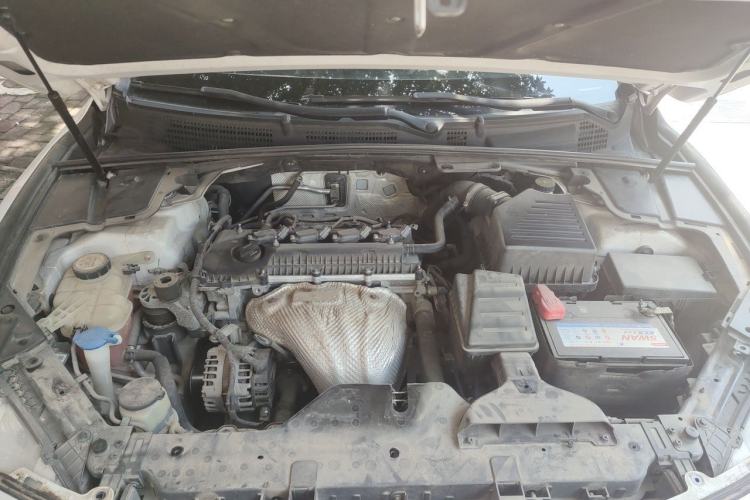 Used Geely Auto Emgrand GT 2017 2.4L Comfort Model Engine Bay