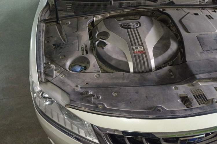 Used Geely Auto Emgrand GT 2017 1.8T Comfort Model Engine Bay Right