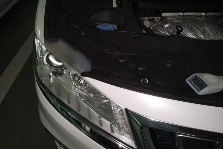 Used Geely Auto Emgrand GT 2017 2.4L Comfort Model Engine Bay Right
