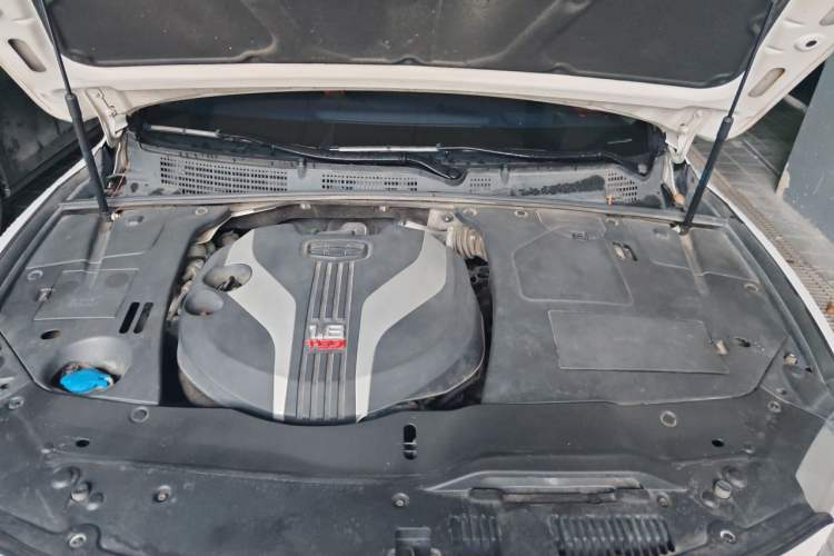 Used Geely Auto Emgrand GT 2017 1.8T Flagship 4G Edition Engine Bay