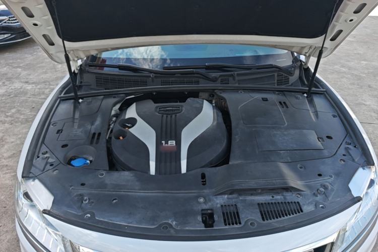 Used Geely Auto Emgrand GT 2017 1.8T Flagship 4G Edition Engine Bay