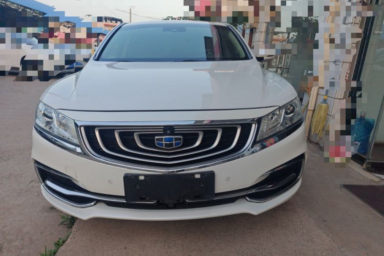 Used Geely Auto Emgrand GT 2017 1.8T Flagship 4G Edition Exterior 1