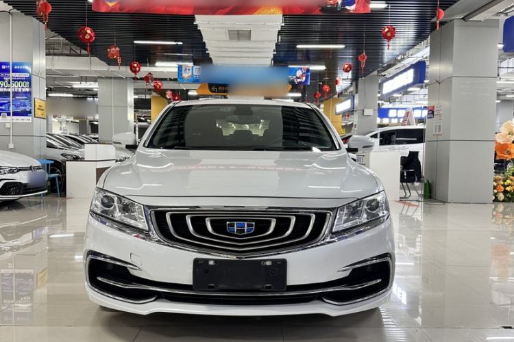 Used Geely Auto Emgrand GT 2017 1.8T Luxury Model Exterior 1