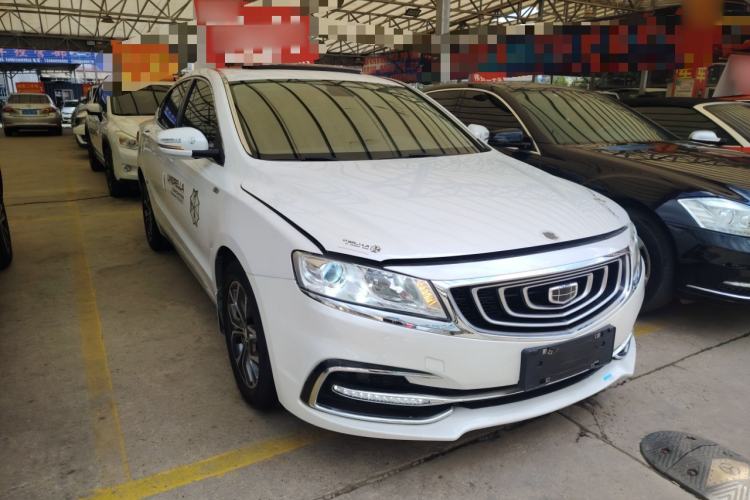 Used Geely Auto Emgrand GT 2017 2.4L Comfort Model Exterior 1