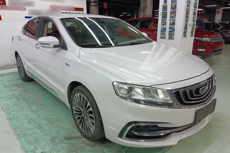 Used Geely Auto Emgrand GT 2017 1.8T Luxury Model Exterior 1
