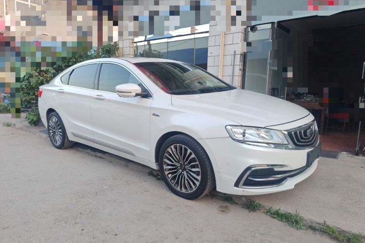 Used Geely Auto Emgrand GT 2017 1.8T Flagship 4G Edition Exterior 2