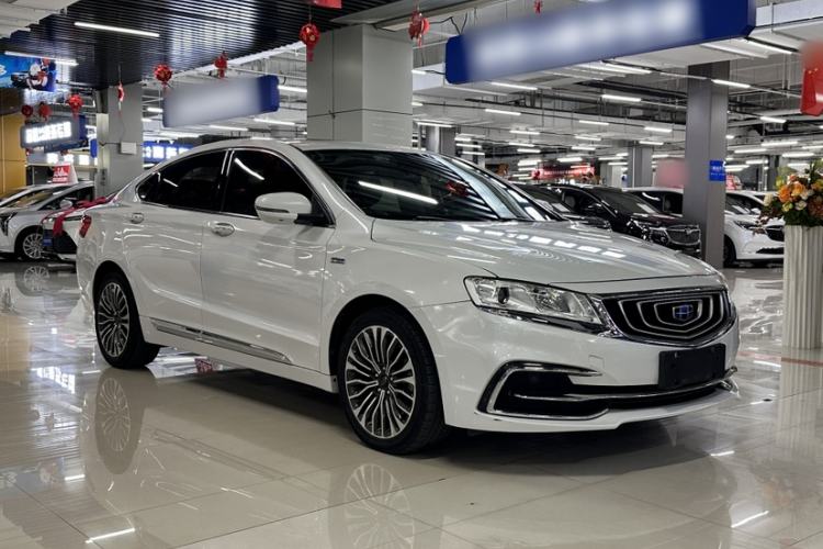 Used Geely Auto Emgrand GT 2017 1.8T Luxury Model Exterior 2