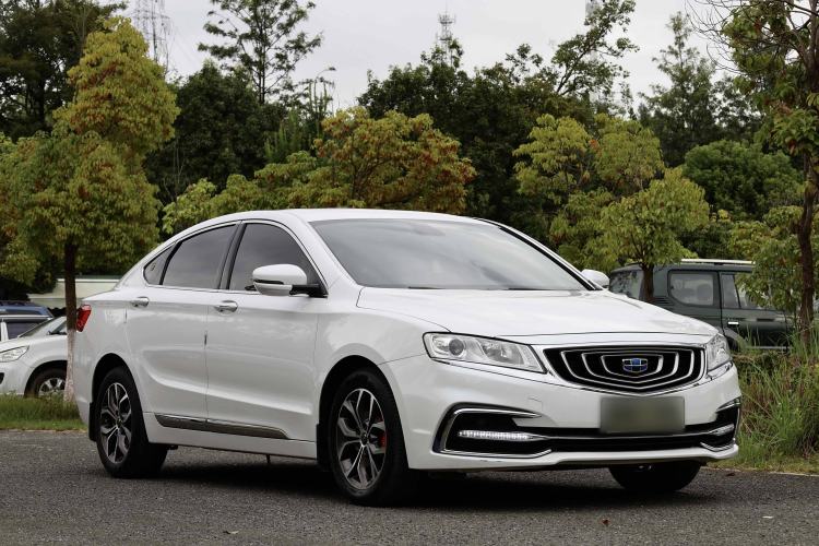 Used Geely Auto Emgrand GT 2017 2.4L Zunya Model Exterior 2