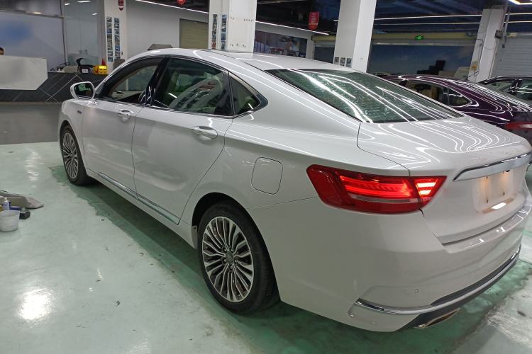 Used Geely Auto Emgrand GT 2017 1.8T Luxury Model Exterior 2