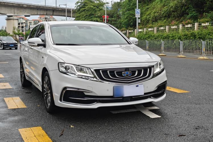 Used Geely Auto Emgrand GT 2017 1.8T Flagship 4G Edition Exterior 2