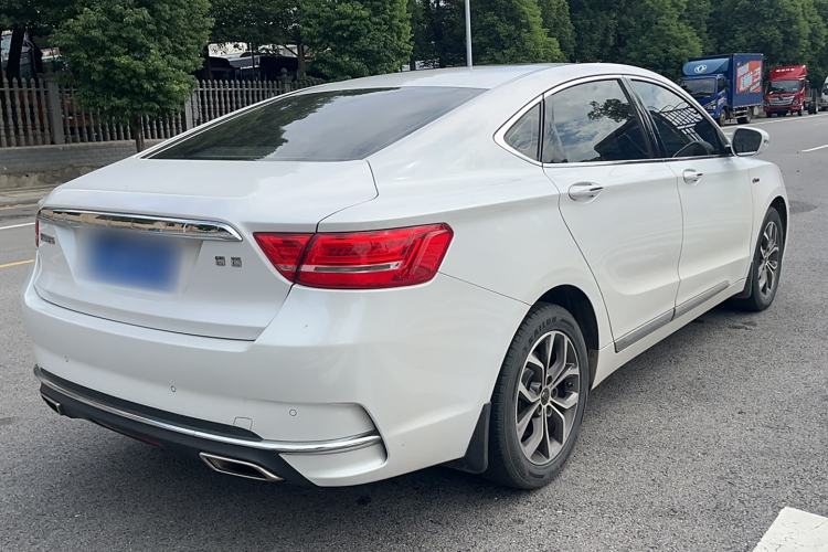 Used Geely Auto Emgrand GT 2017 1.8T Comfort Model Exterior 3