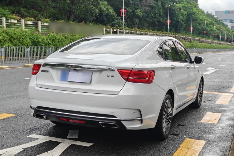 Used Geely Auto Emgrand GT 2017 1.8T Flagship 4G Edition Exterior 3