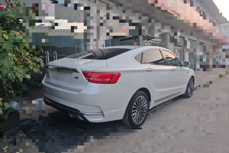 Used Geely Auto Emgrand GT 2017 1.8T Flagship 4G Edition Exterior 4