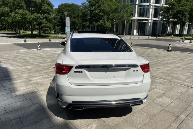 Used Geely Auto Emgrand GT 2017 1.8T Flagship 4G Edition Exterior 4