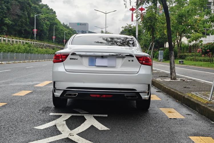 Used Geely Auto Emgrand GT 2017 1.8T Flagship 4G Edition Exterior 4