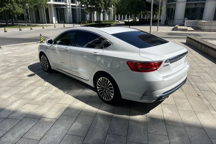 Used Geely Auto Emgrand GT 2017 1.8T Flagship 4G Edition Exterior 5
