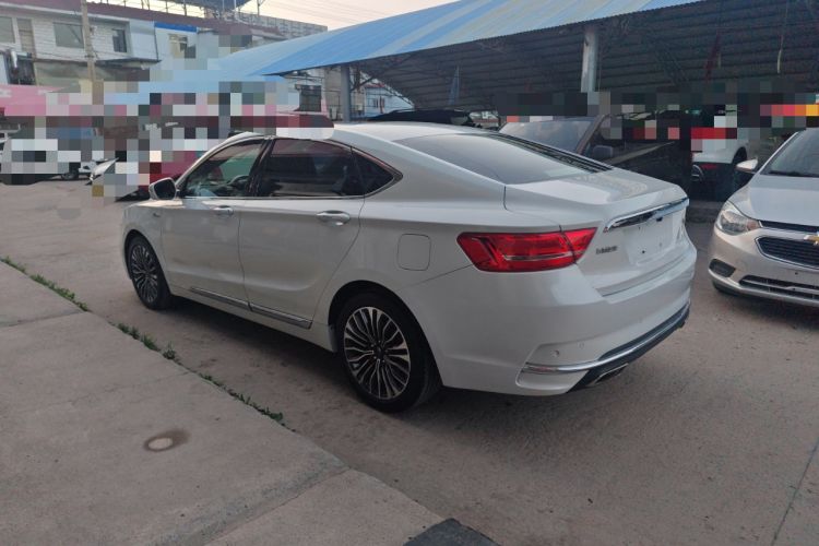 Used Geely Auto Emgrand GT 2017 1.8T Flagship 4G Edition Exterior 6