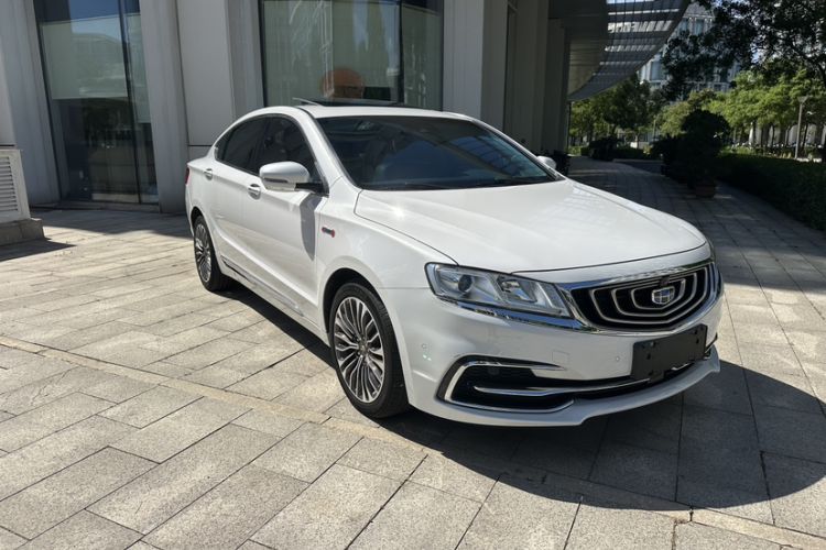 Used Geely Auto Emgrand GT 2017 1.8T Flagship 4G Edition Exterior 7