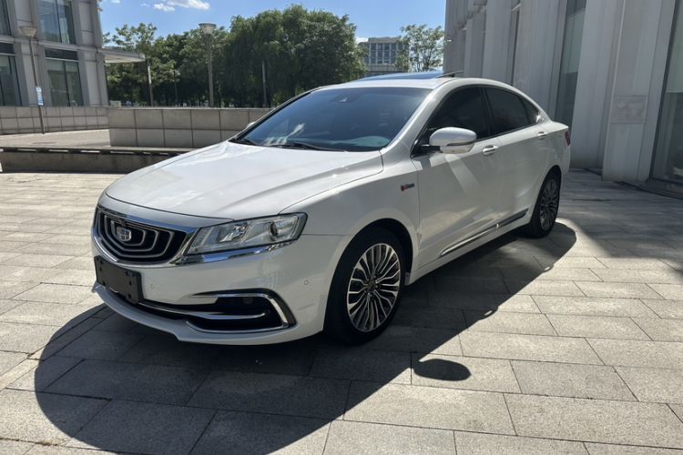 Used Geely Auto Emgrand GT 2017 1.8T Flagship 4G Edition Exterior 9
