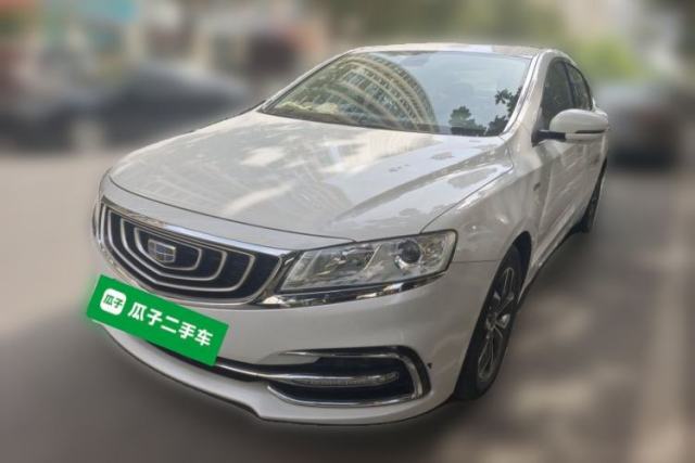 Used Geely Auto Emgrand GT 2017 1.8T Luxury Model