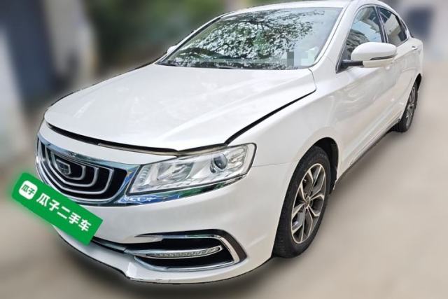 Used Geely Auto Emgrand GT 2017 2.4L Zunya Model