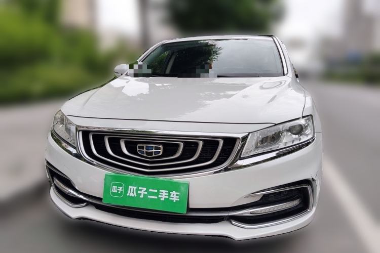 Used Geely Auto Emgrand GT 2017 1.8T Luxury Model Front