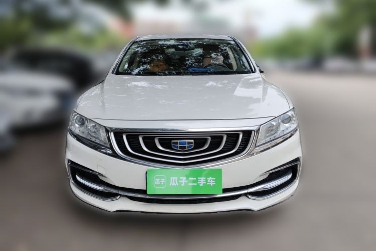 Used Geely Auto Emgrand GT 2017 2.4L Comfort Model Front