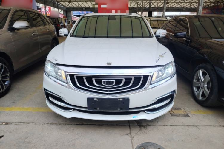 Used Geely Auto Emgrand GT 2017 2.4L Comfort Model Front