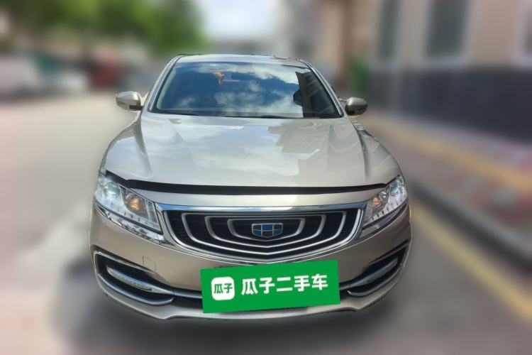 Used Geely Auto Emgrand GT 2017 1.8T Comfort Model Front