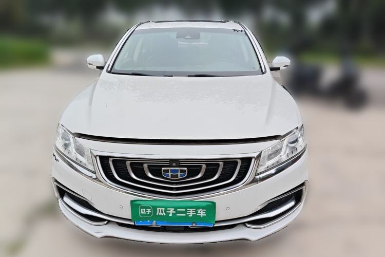 Used Geely Auto Emgrand GT 2017 1.8T Flagship 4G Edition Front