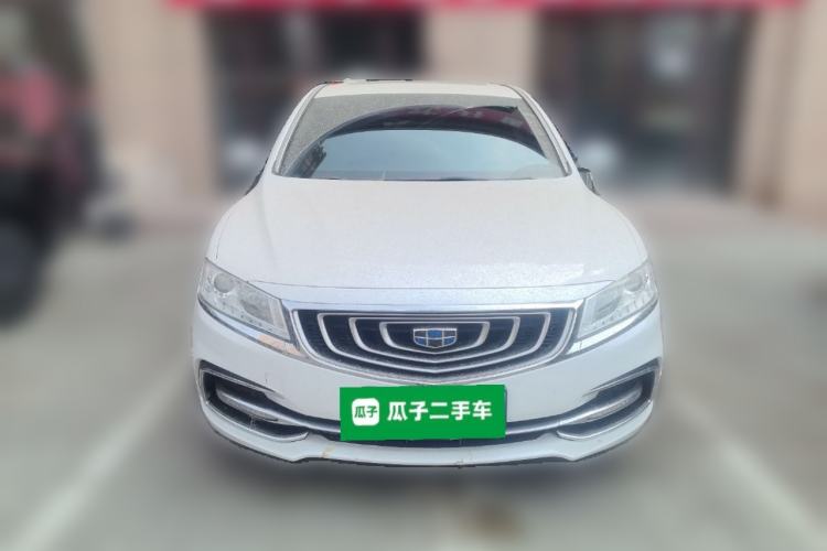 Used Geely Auto Emgrand GT 2017 2.4L Zunya Model Front