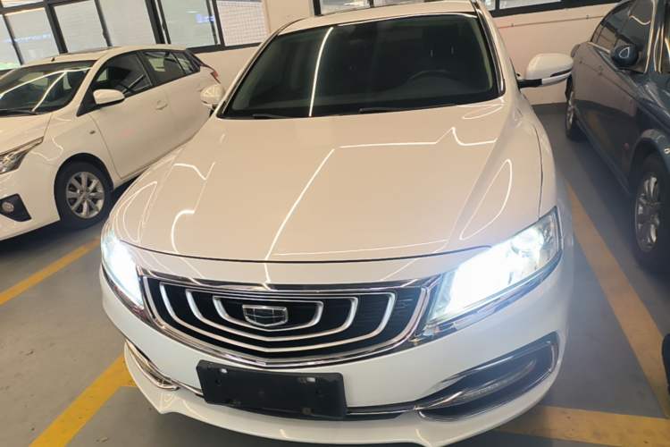 Used Geely Auto Emgrand GT 2017 2.4L Comfort Model Front