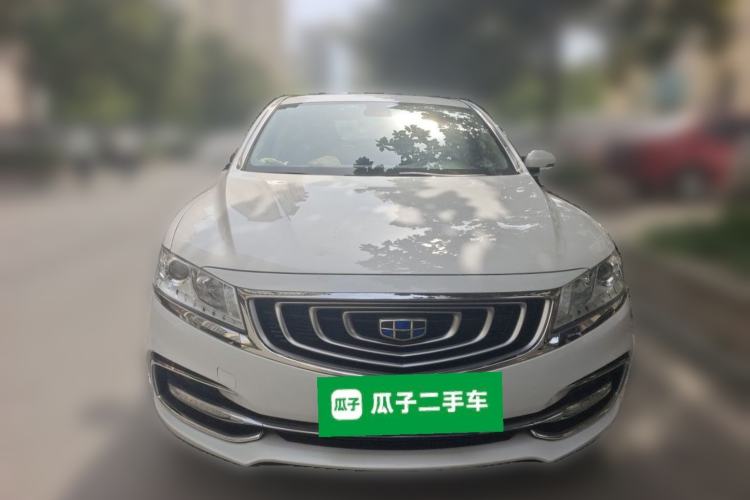 Used Geely Auto Emgrand GT 2017 1.8T Luxury Model Front