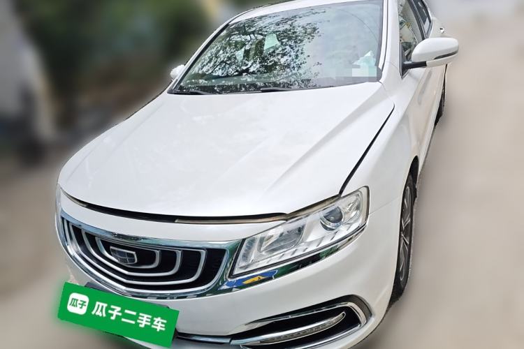 Used Geely Auto Emgrand GT 2017 2.4L Zunya Model Front
