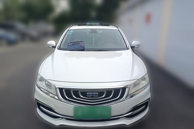 Used Geely Auto Emgrand GT 2017 1.8T Luxury Model Front