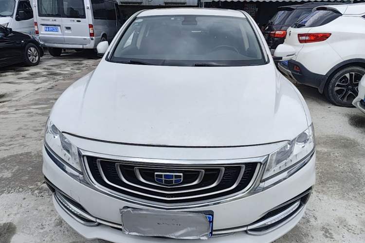 Used Geely Auto Emgrand GT 2017 2.4L Comfort Model Front