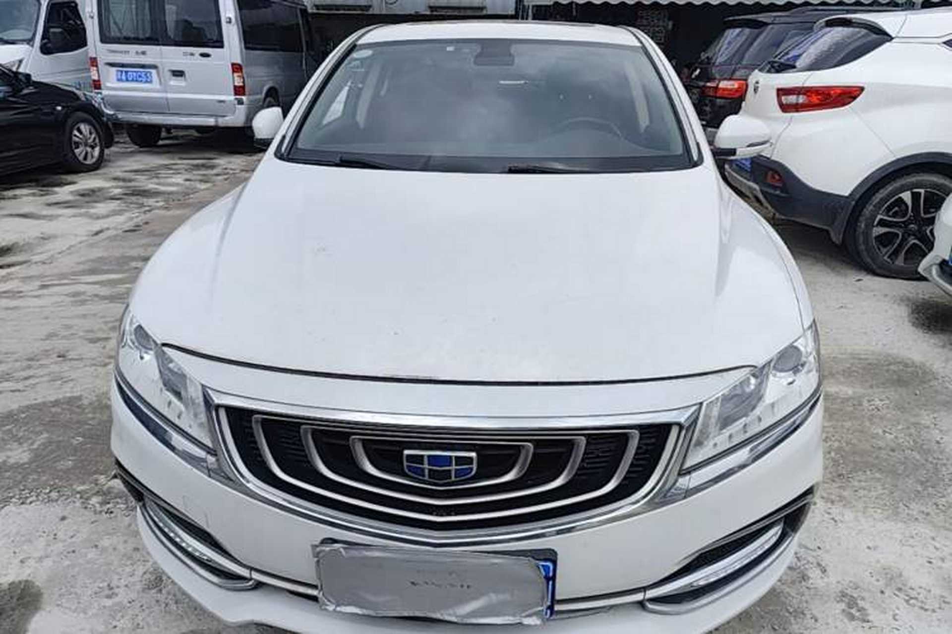 Used Geely Auto Emgrand GT 2017 2.4L Comfort Model Front