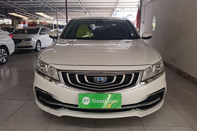 Used Geely Auto Emgrand GT 2017 1.8T Luxury Model Front
