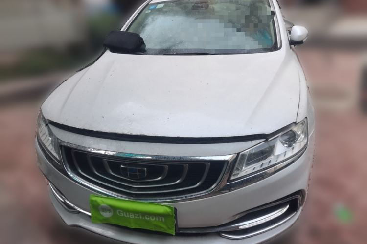 Used Geely Auto Emgrand GT 2017 2.4L Comfort Model Front